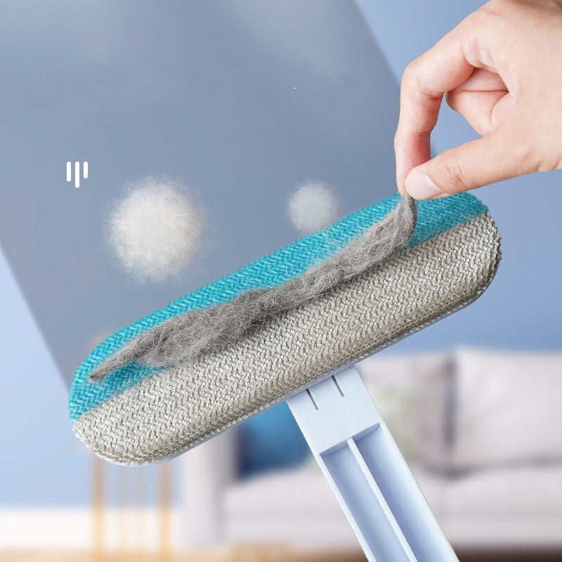 4 In 1 Multifunctional Hair Removal Brush Pet Dog Cat Hair Cleaner Brush Cat Hair Remover Window Screen Cleaning Tool Gadget