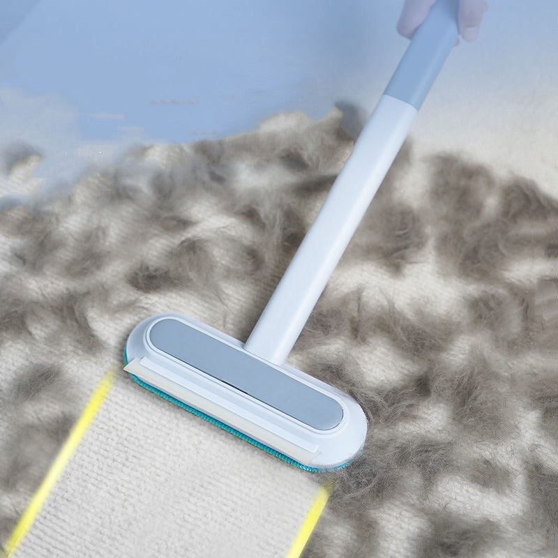 4 In 1 Multifunctional Hair Removal Brush Pet Dog Cat Hair Cleaner Brush Cat Hair Remover Window Screen Cleaning Tool Gadget