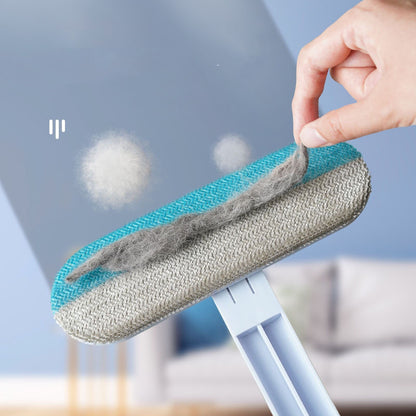 4 In 1 Multifunctional Hair Removal Brush Pet Dog Cat Hair Cleaner Brush Cat Hair Remover Window Screen Cleaning Tool Gadget