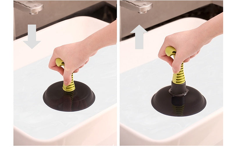 Push-on Kitchen Appliance Drain Uncloger