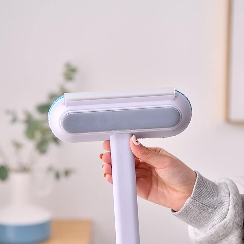 4 In 1 Multifunctional Hair Removal Brush Pet Dog Cat Hair Cleaner Brush Cat Hair Remover Window Screen Cleaning Tool Gadget